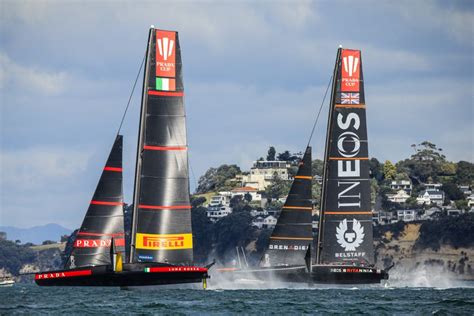 Prada Cup, Luna Rossa si arrende a Ineos e dovrà disputare la 